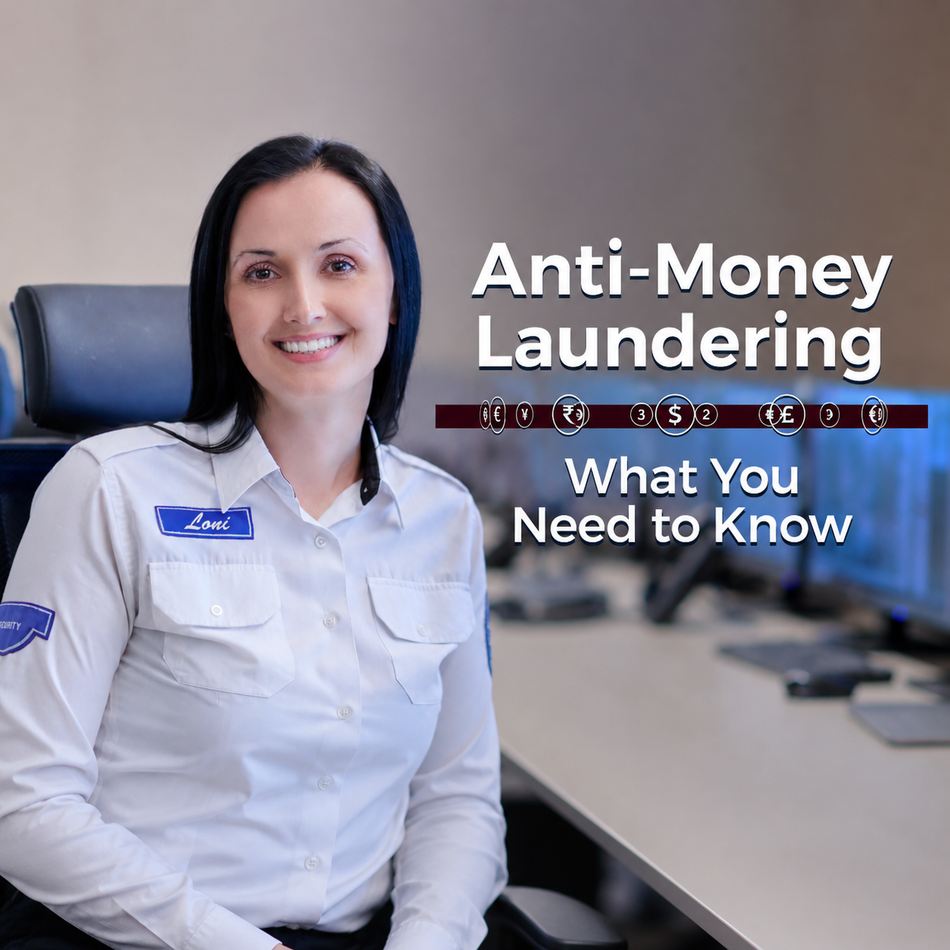 Anti–Money Laundering: What You Need to Know – Training Course