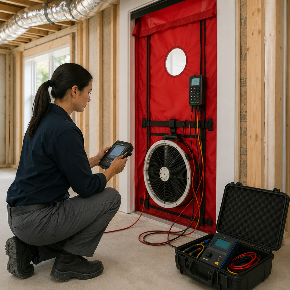 BPI Infiltration & Duct Leakage (IDL) Online Course