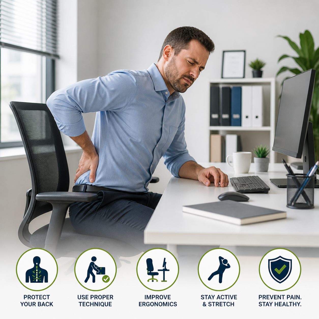Back Safety: Health and Wellness – Training Course
