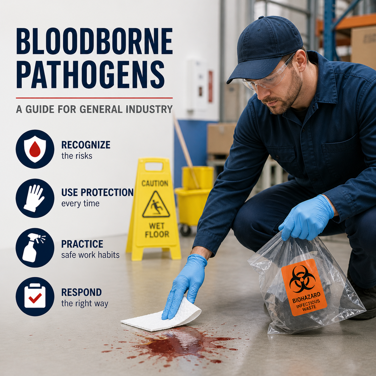 Bloodborne Pathogens: A Guide for General Industry – Training Course