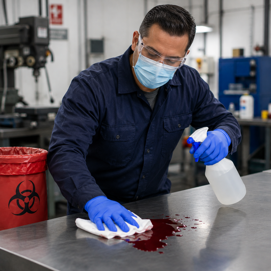 Bloodborne Pathogens: A Guide for General Industry – Training Course