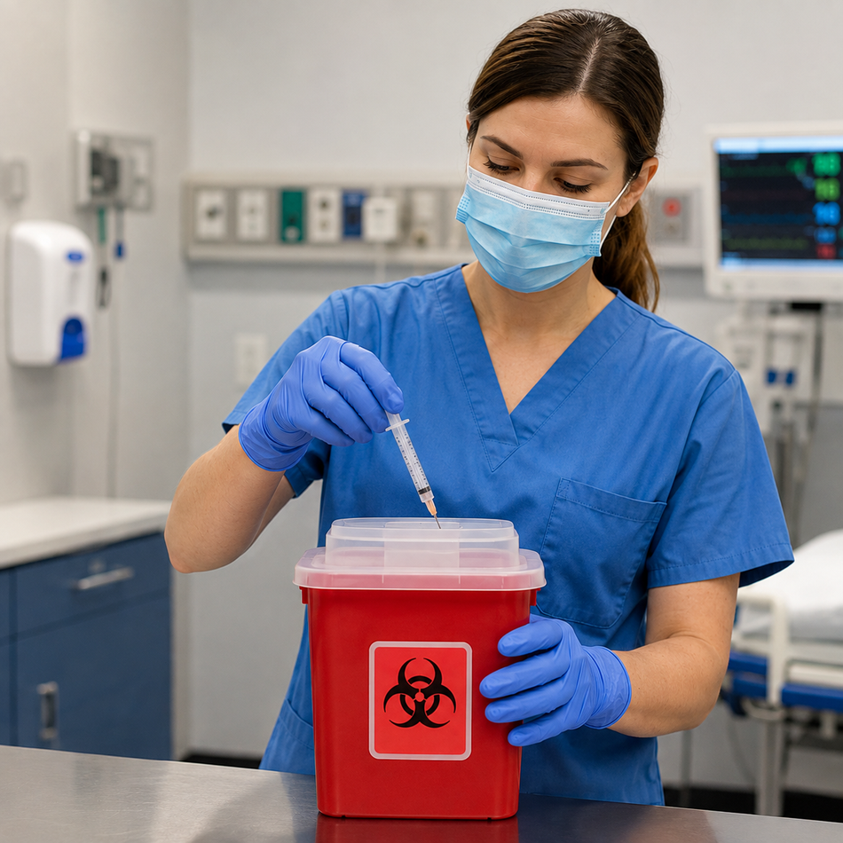 Bloodborne Pathogens in Healthcare Settings – Training Course