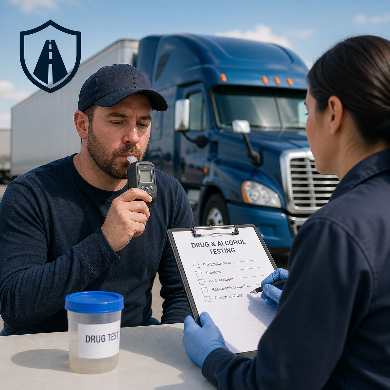 CDL Safe Driving: Drug and Alcohol – Training Course