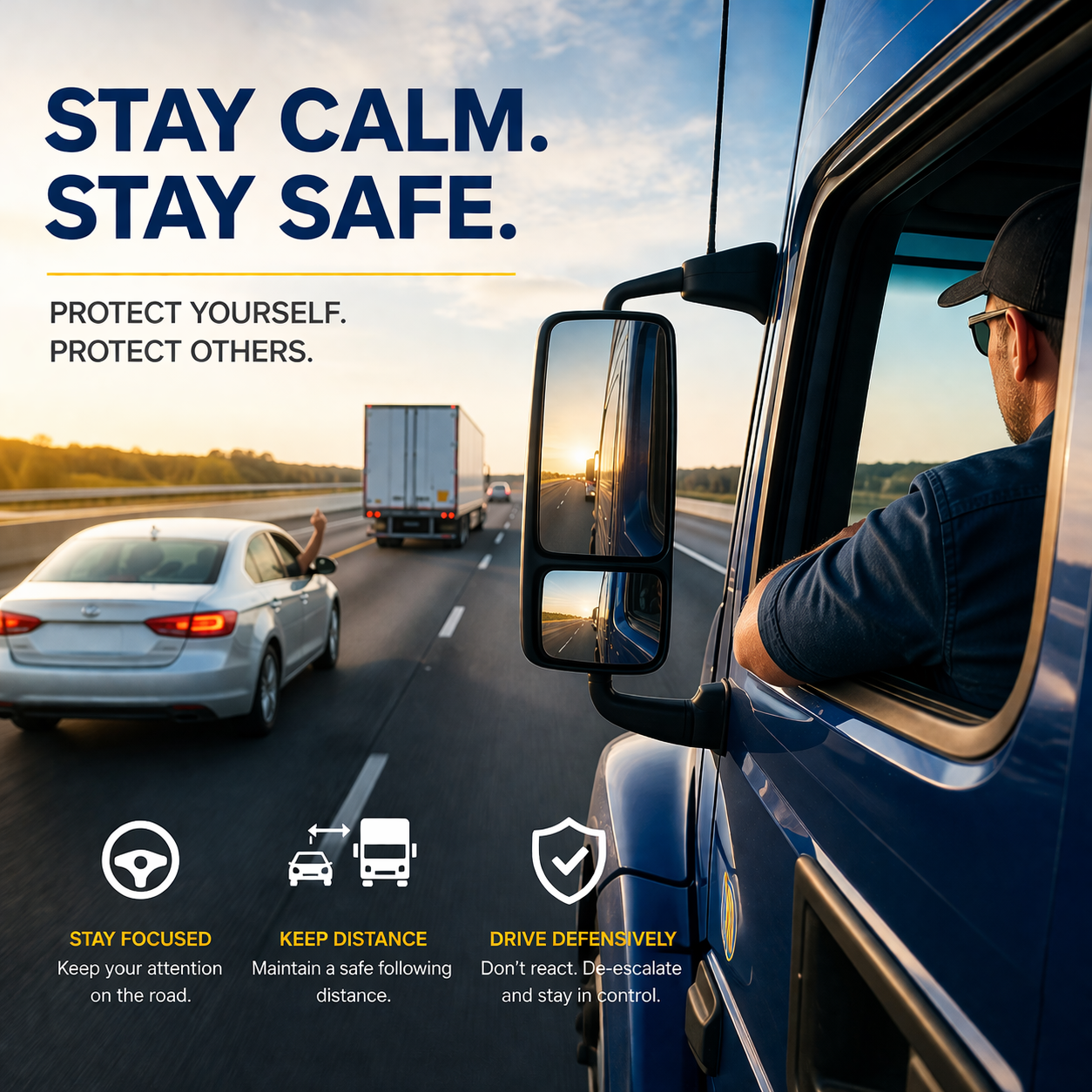 CMV Safety: Aggressive Driving and Road Rage – Training Course