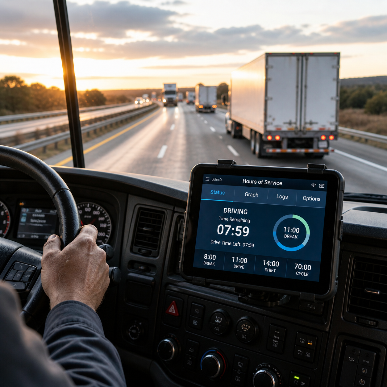 CMV Safety: Hours of Service – Training Course