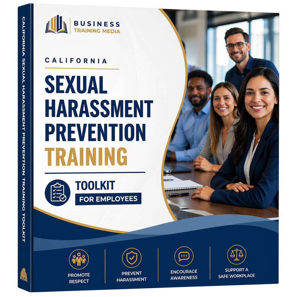 California Sexual Harassment Prevention Toolkit for Employees – Training Course
