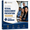 California Sexual Harassment Prevention Toolkit for Employees – Training Course