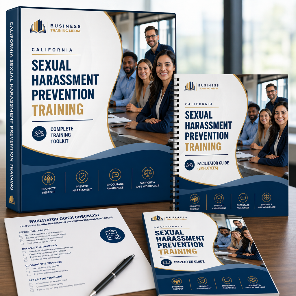 California Sexual Harassment Prevention Toolkit for Employees – Training Course