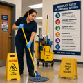 Workplace Safety in Janitorial Settings Training Course