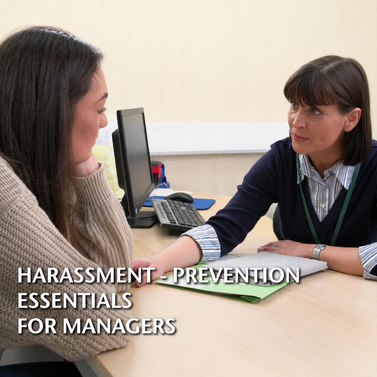 Harassment-Prevention Essentials for Managers – Training Course