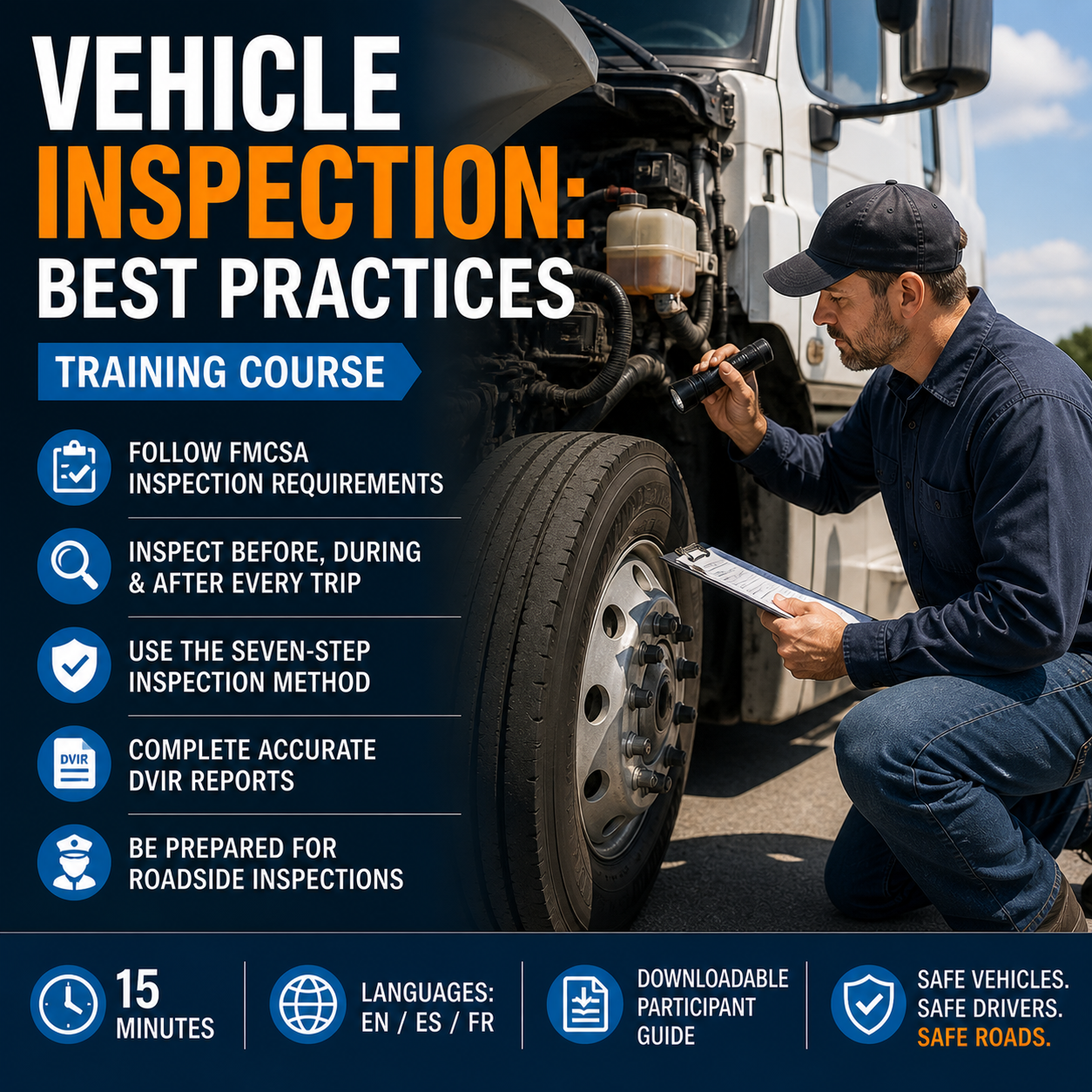 Vehicle Inspection: Best Practices – Training Course