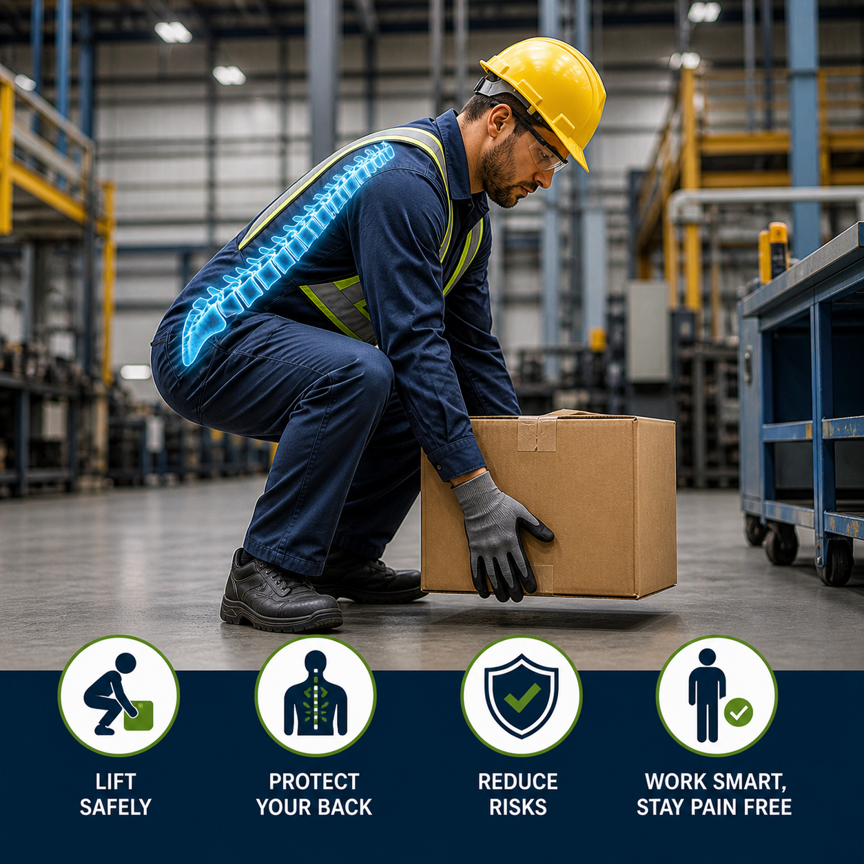 Back Safety: Industrial Work Settings – Training Course