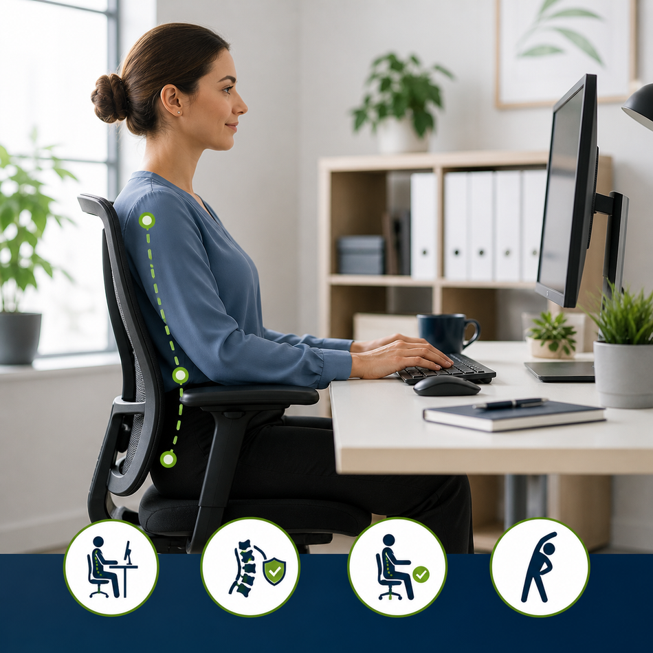 Back Safety: Office Work Settings – Training Course