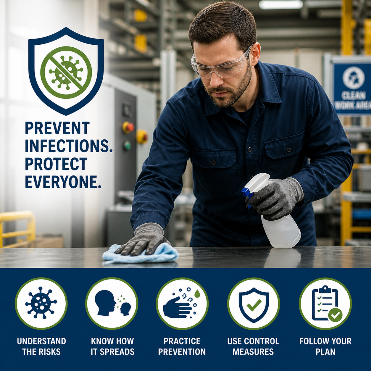 Infectious Disease: Control and Prevention – Training Course