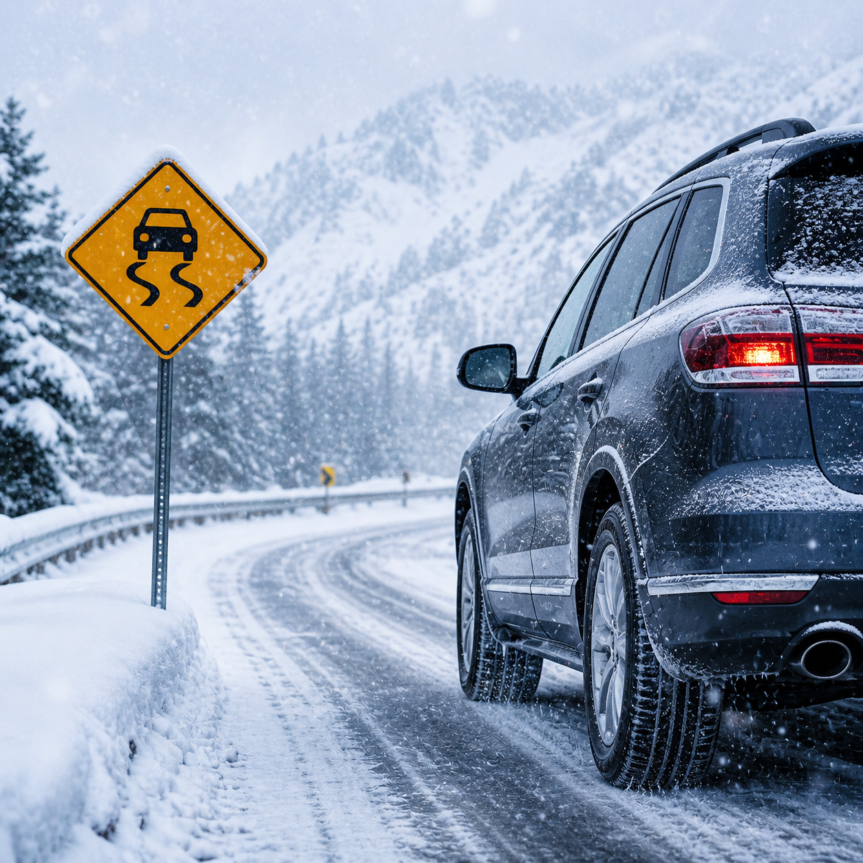 Winter Safety: Safe Driving Practices – Training Course