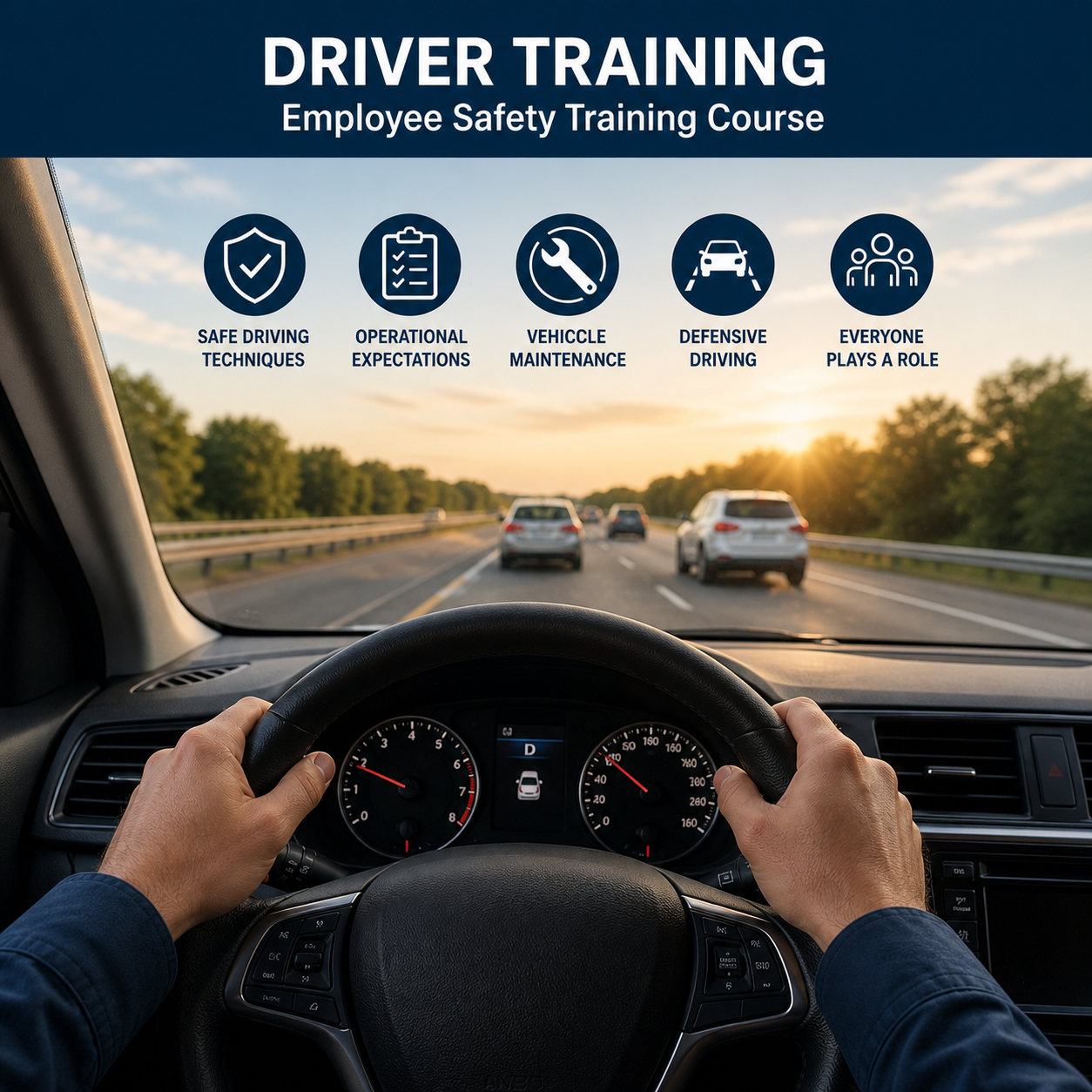 Driver Training: Employee Safety – Training Course