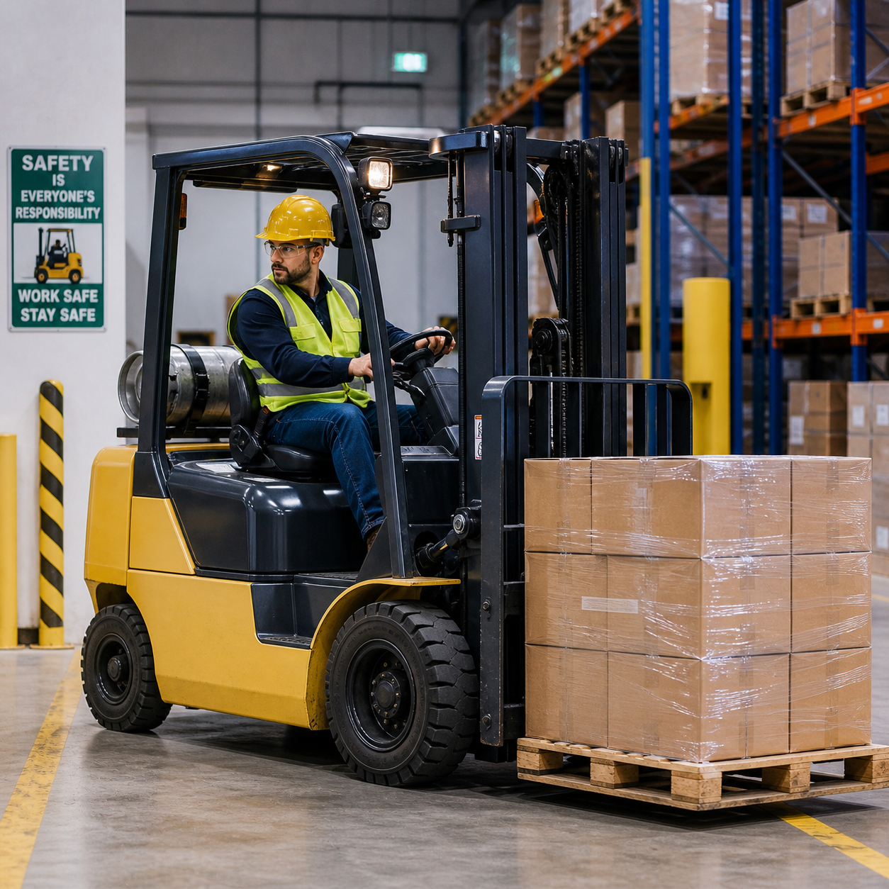 Forklift Safety: Certify and Comply – Training Course