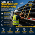 FMCSA Safety: Cargo Securement – Training Course