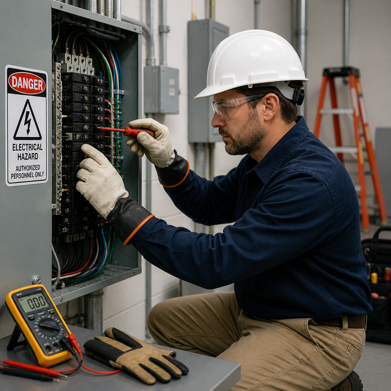 Working with Electricity: Basic Electrical Safety – Training Course
