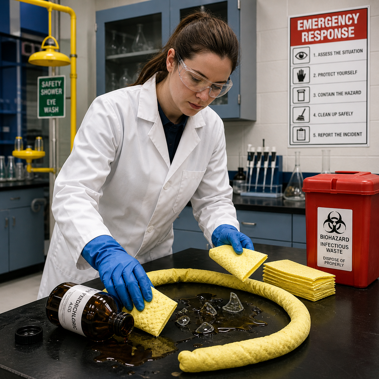 Laboratory Safety: Emergency Response – Training Course