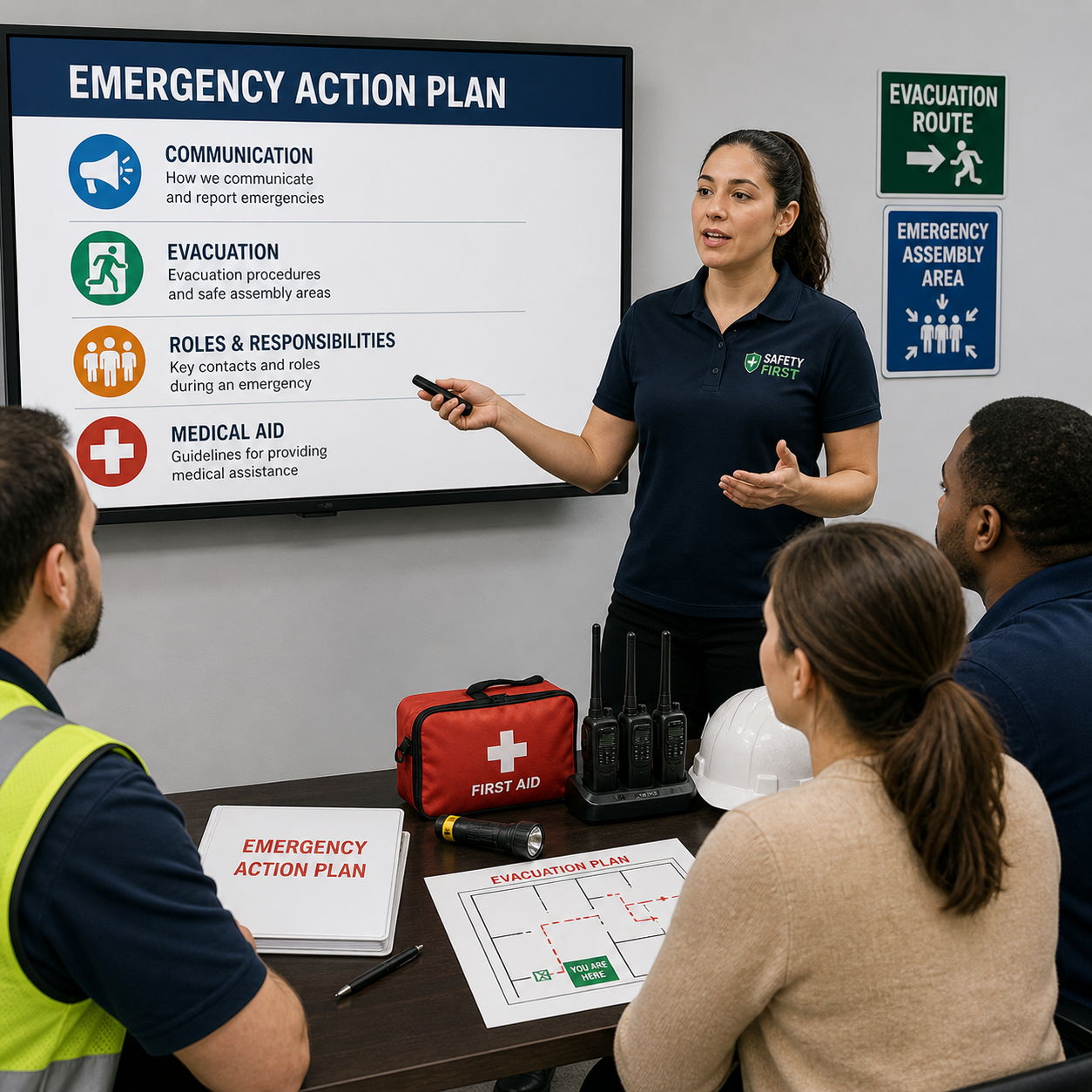Workplace Safety Training: Crisis Management and Emergency Planning – Training Course