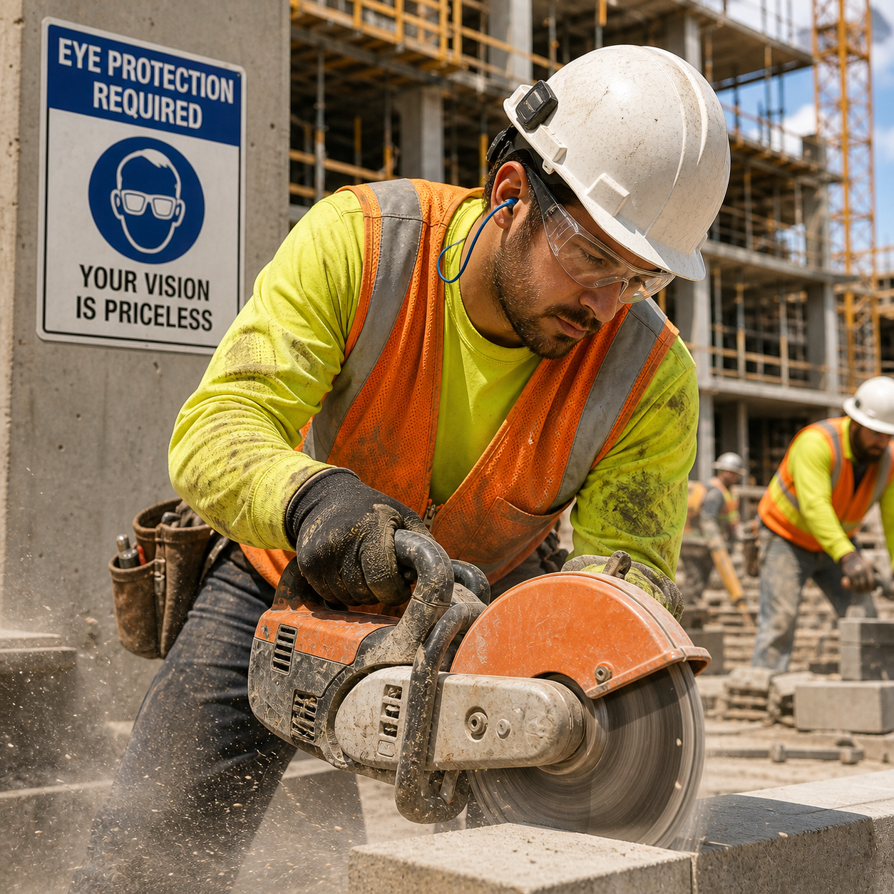 Eye Protection: Hazards and Prevention in Construction – Training Course