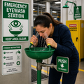 Chemical Hazards: Eye Washing and Emergency Showers – Training Course