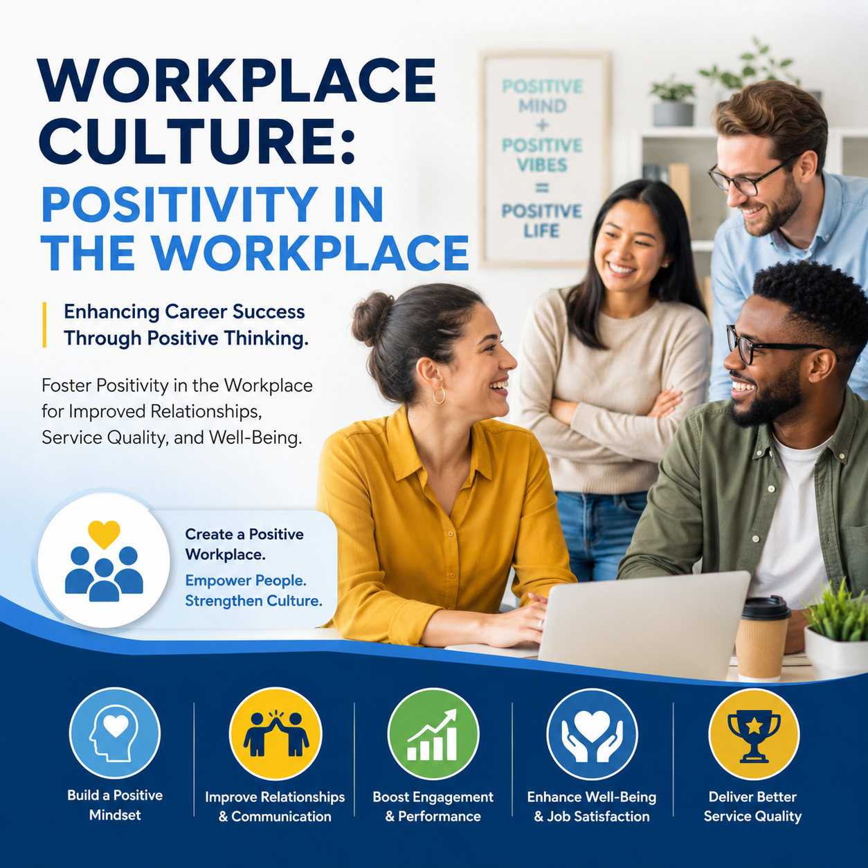 Workplace Culture: Positivity in the Workplace – Training Course