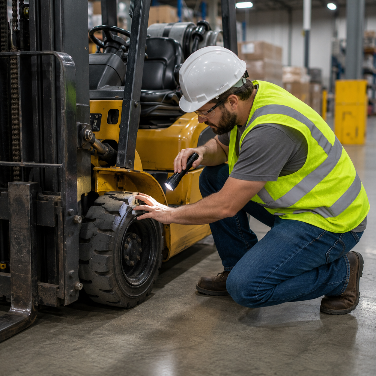 Forklift Safety: Inspections and Safe Operation – Training Course