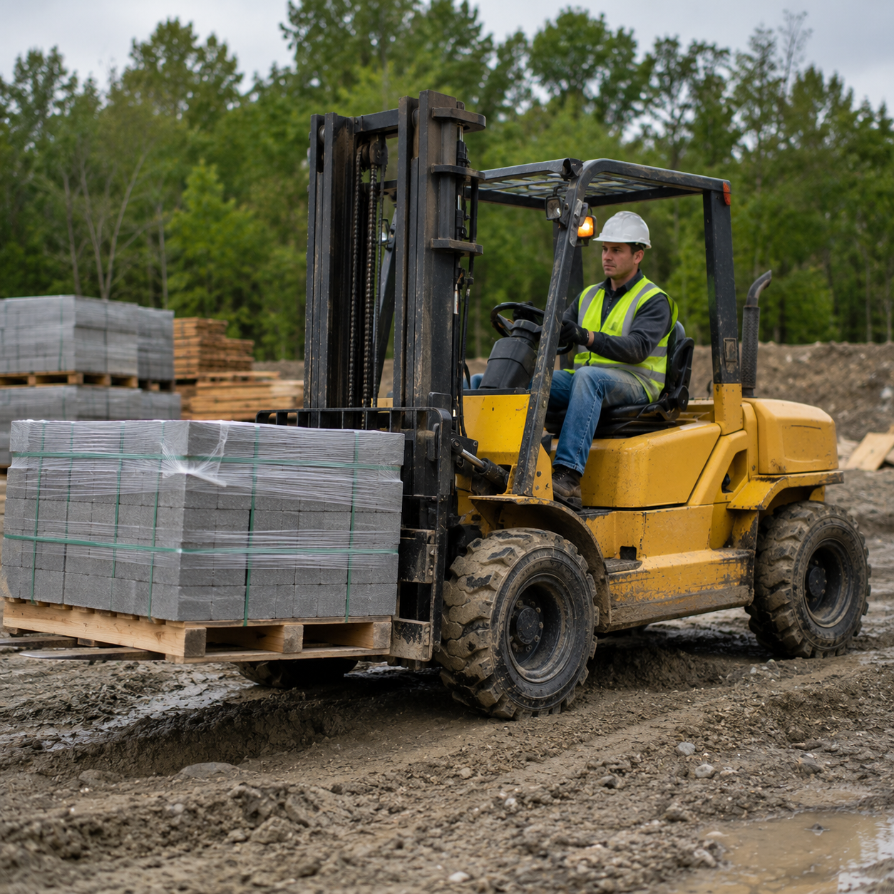 Forklift Safety: Rough Terrain – Training Course