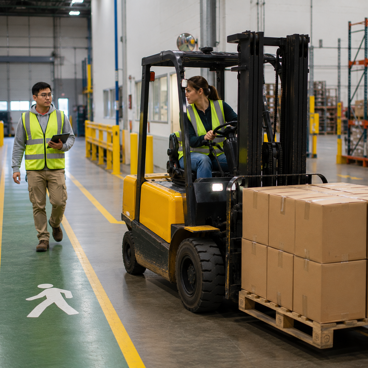 Forklifts: Pedestrian Safety – Training Course