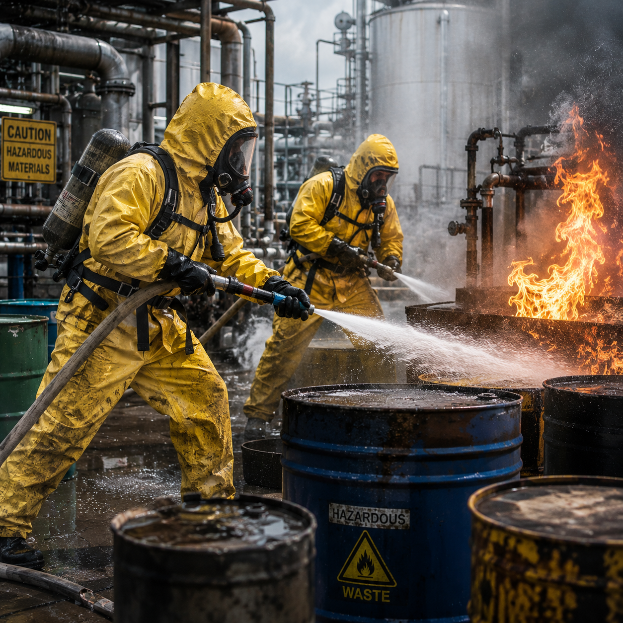 HAZWOPER Fire Safety Training: Prevention and Response Training Course