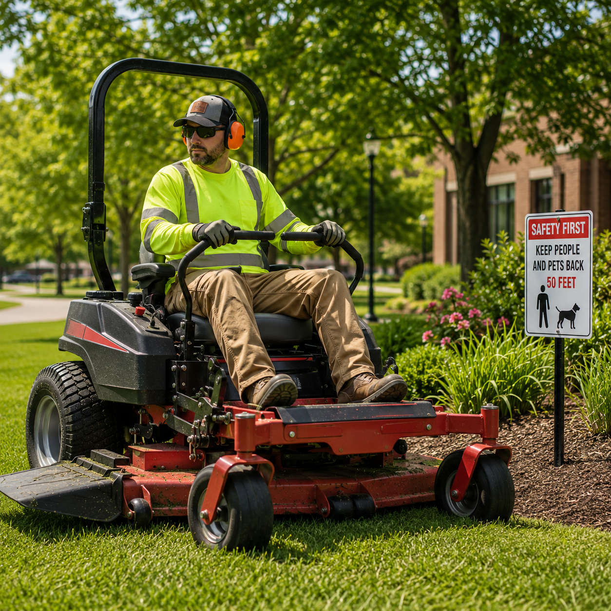 Commercial Landscaping Equipment: Mower Safety Training Course