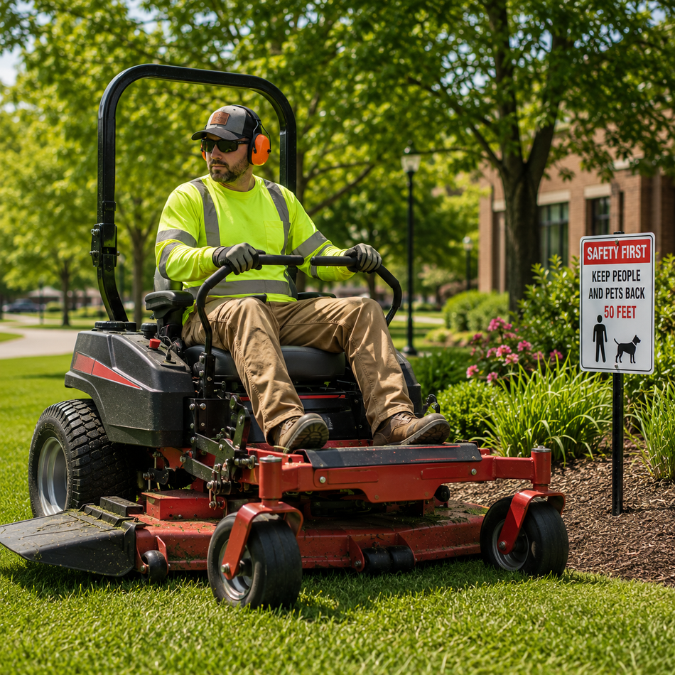 Commercial Landscaping Equipment: Mower Safety – Training Course
