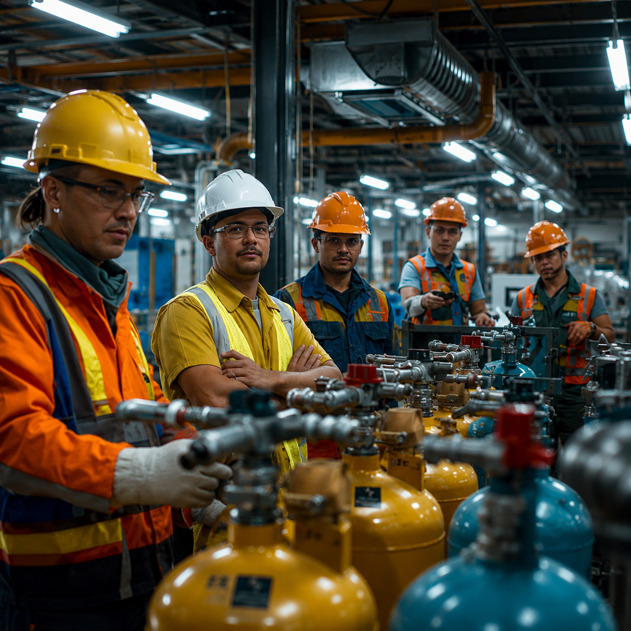 Compressed Gas Safety: For the Trades Training Course