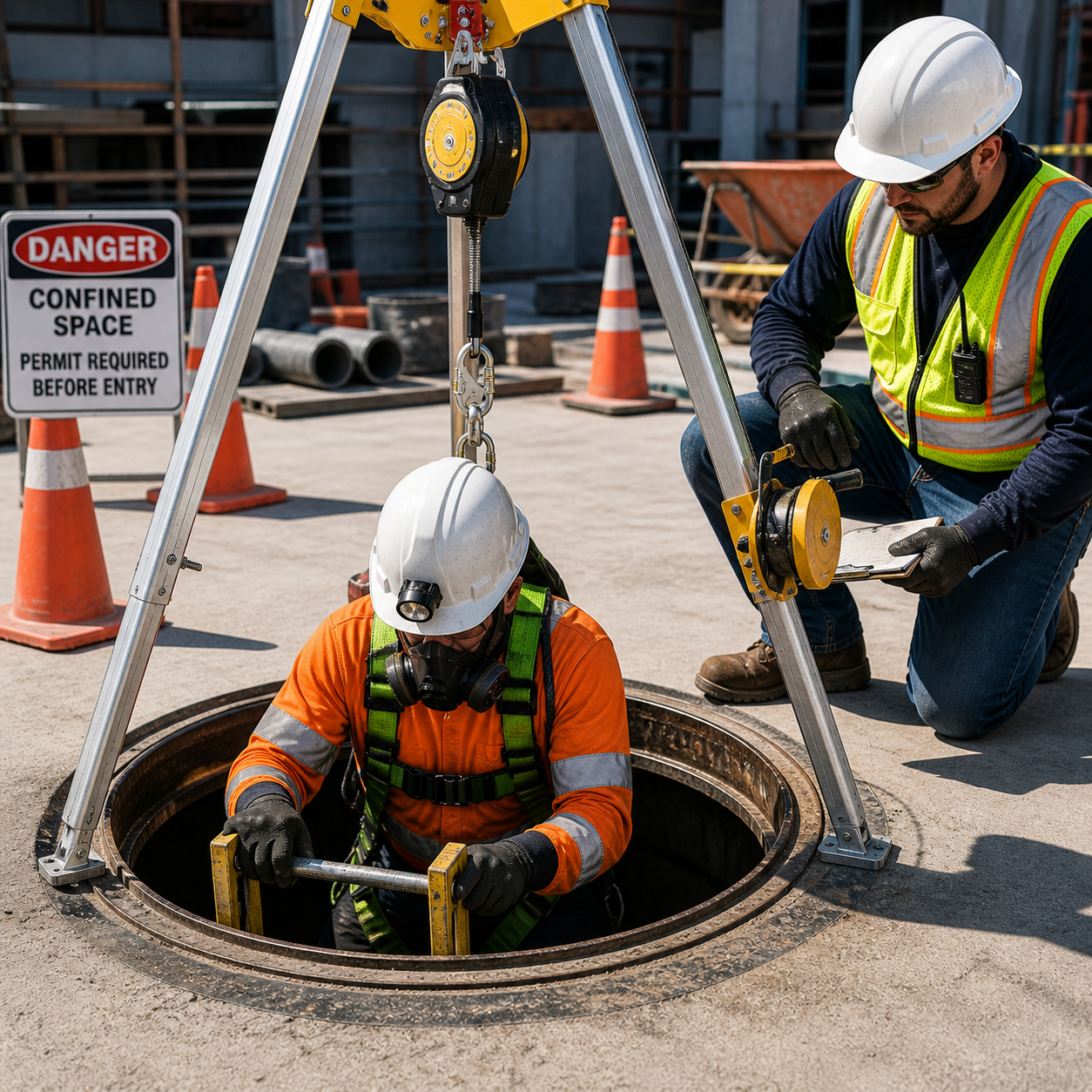 Confined Spaces in Construction Training Course