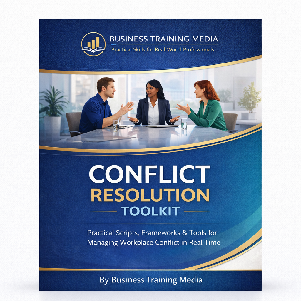 Conflict Resolution Toolkit