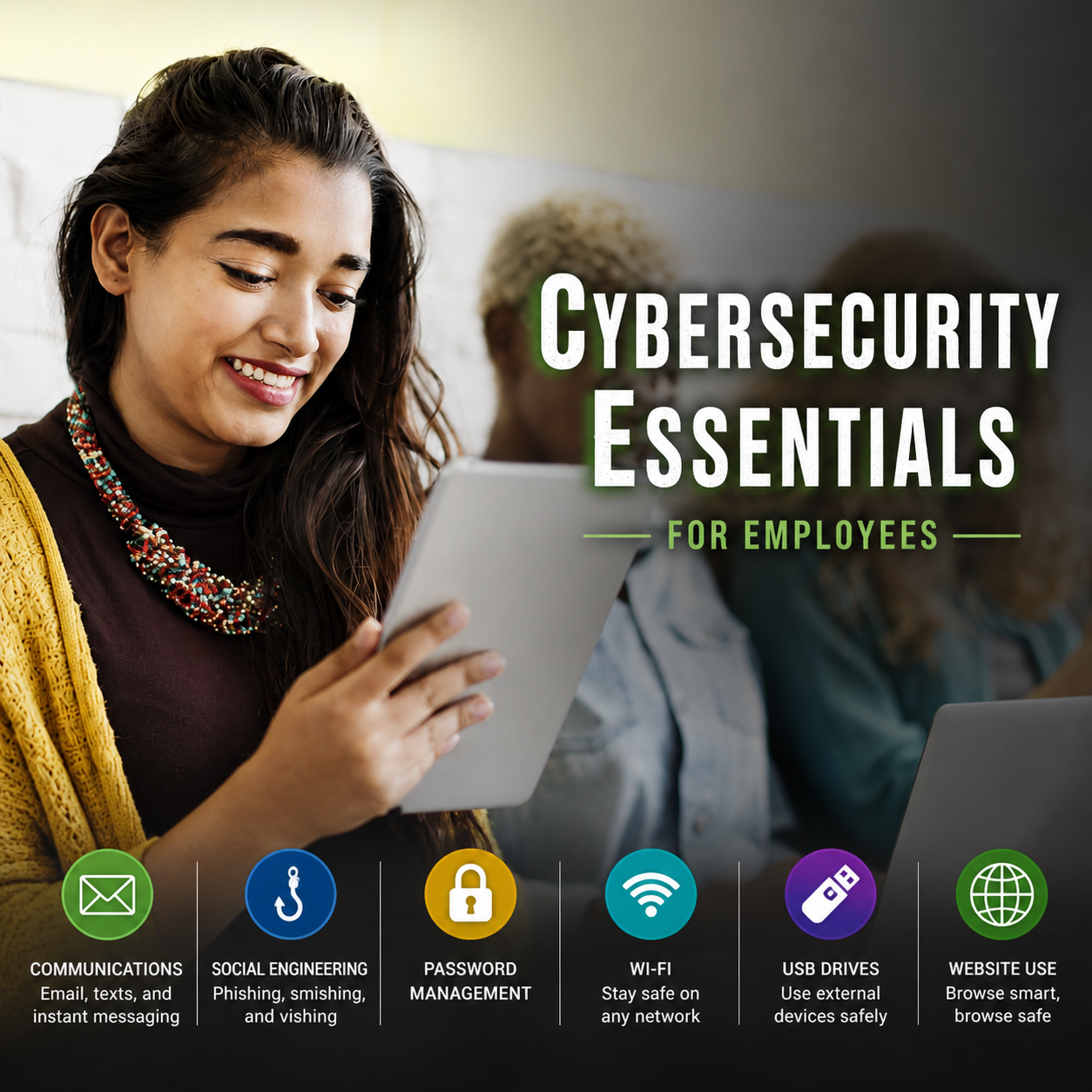 Cybersecurity Essentials for Employees