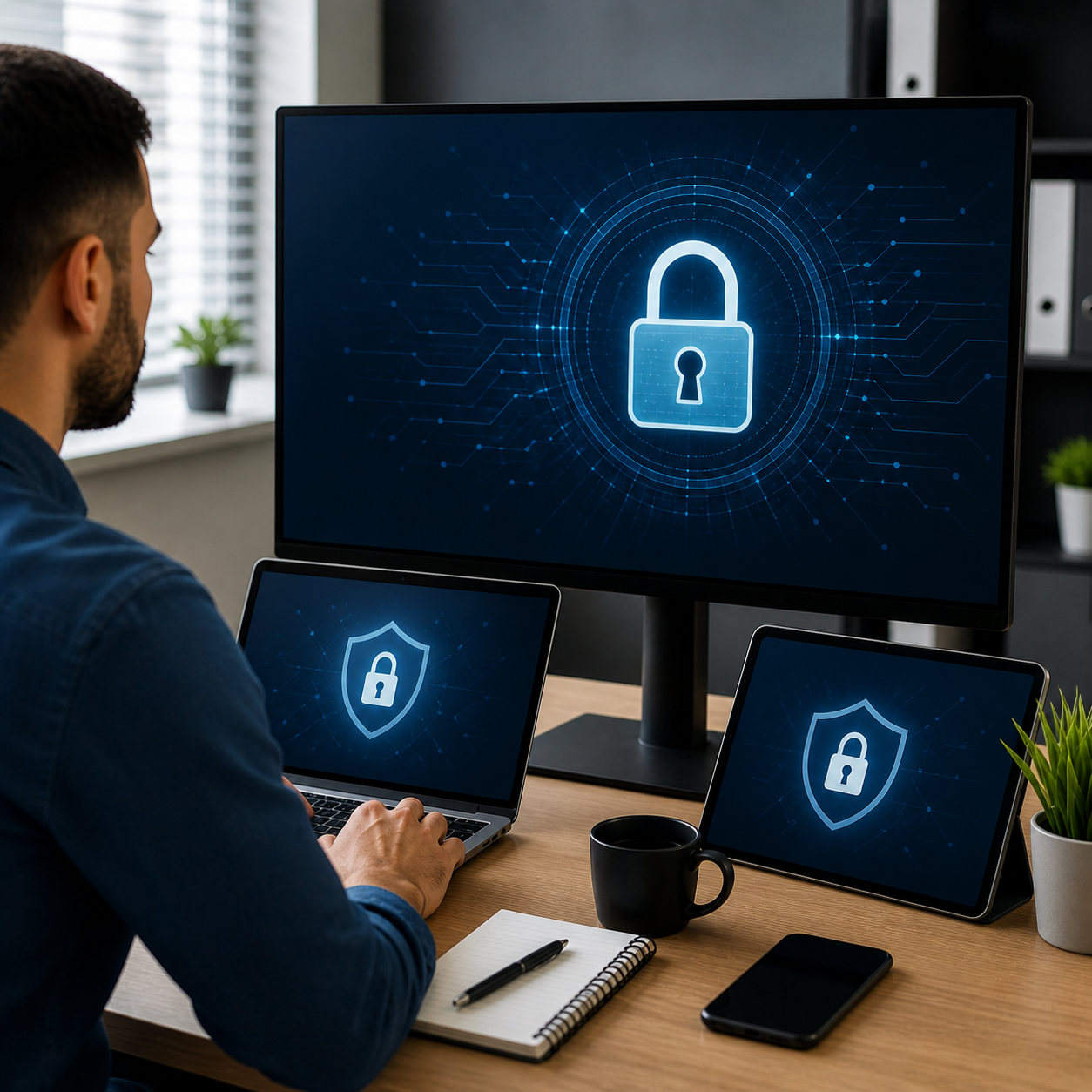 Cybersecurity: Protecting Your Digital Workspace – Training Course