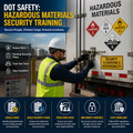 DOT Safety: Hazardous Materials Security – Training Course