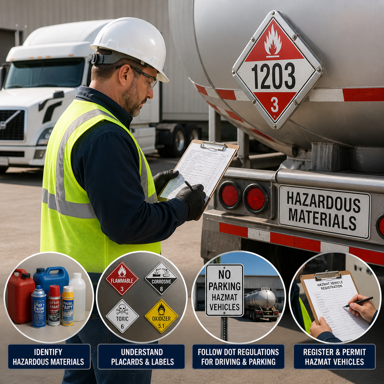 DOT Safety: Hazardous Materials – Training Course
