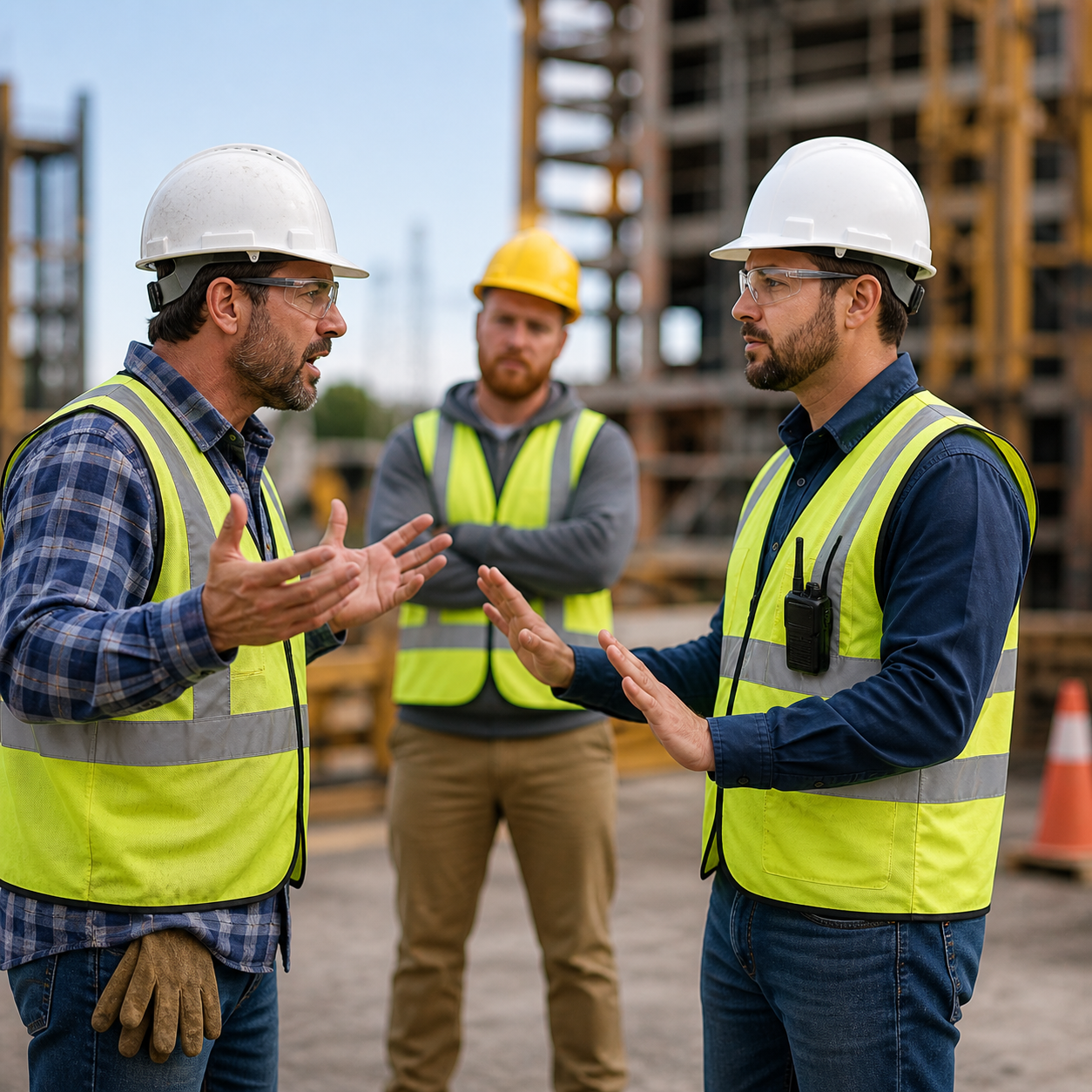 De-Escalation Techniques: Conflict Resolution in Construction – Training Course