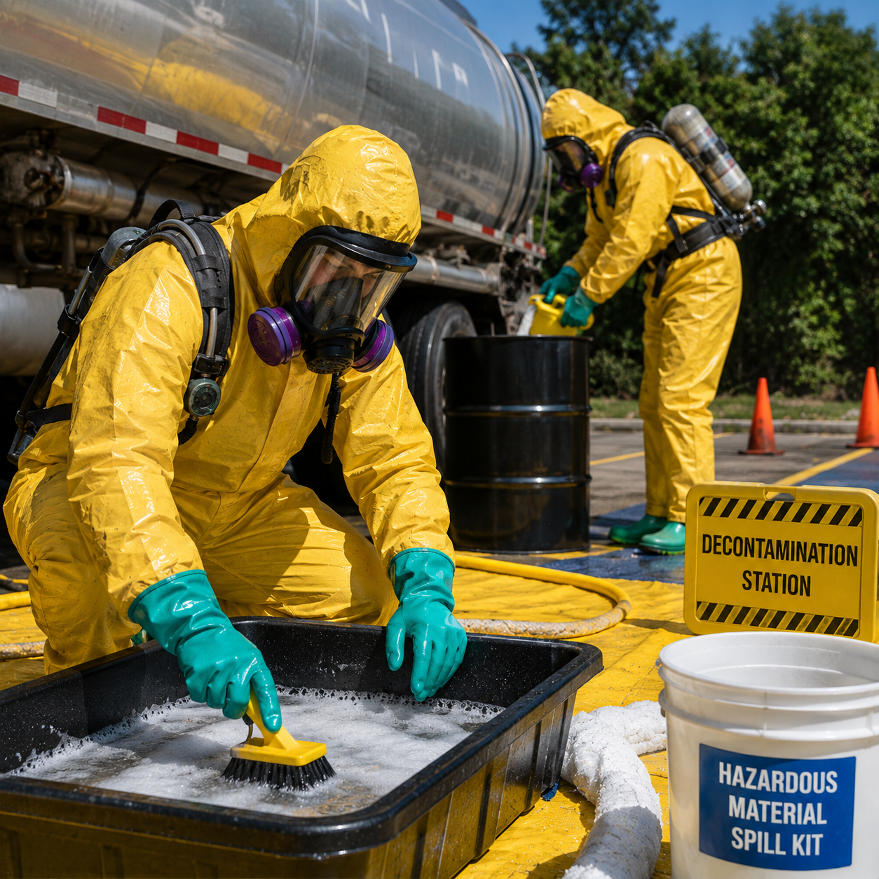 HAZWOPER Safety: Decontamination and Best Practices Training Course