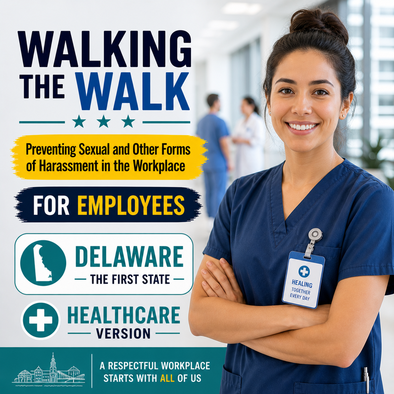 Walking the Walk: Preventing Sexual and Other Forms of Harassment in the Workplace — Healthcare (DE) – Training Course