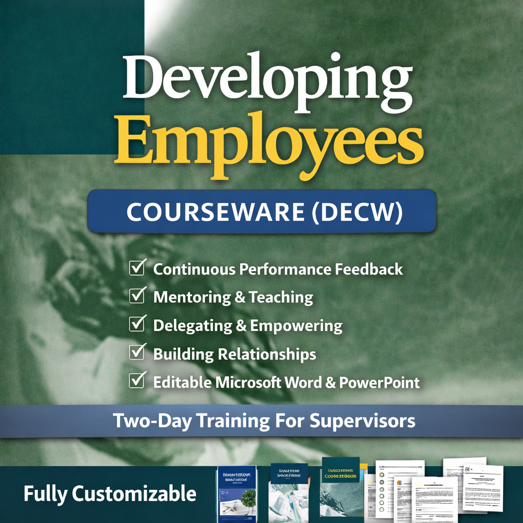 Developing Employees Courseware