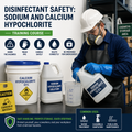 Disinfectant Safety: Sodium and Calcium Hypochlorite – Training Course
