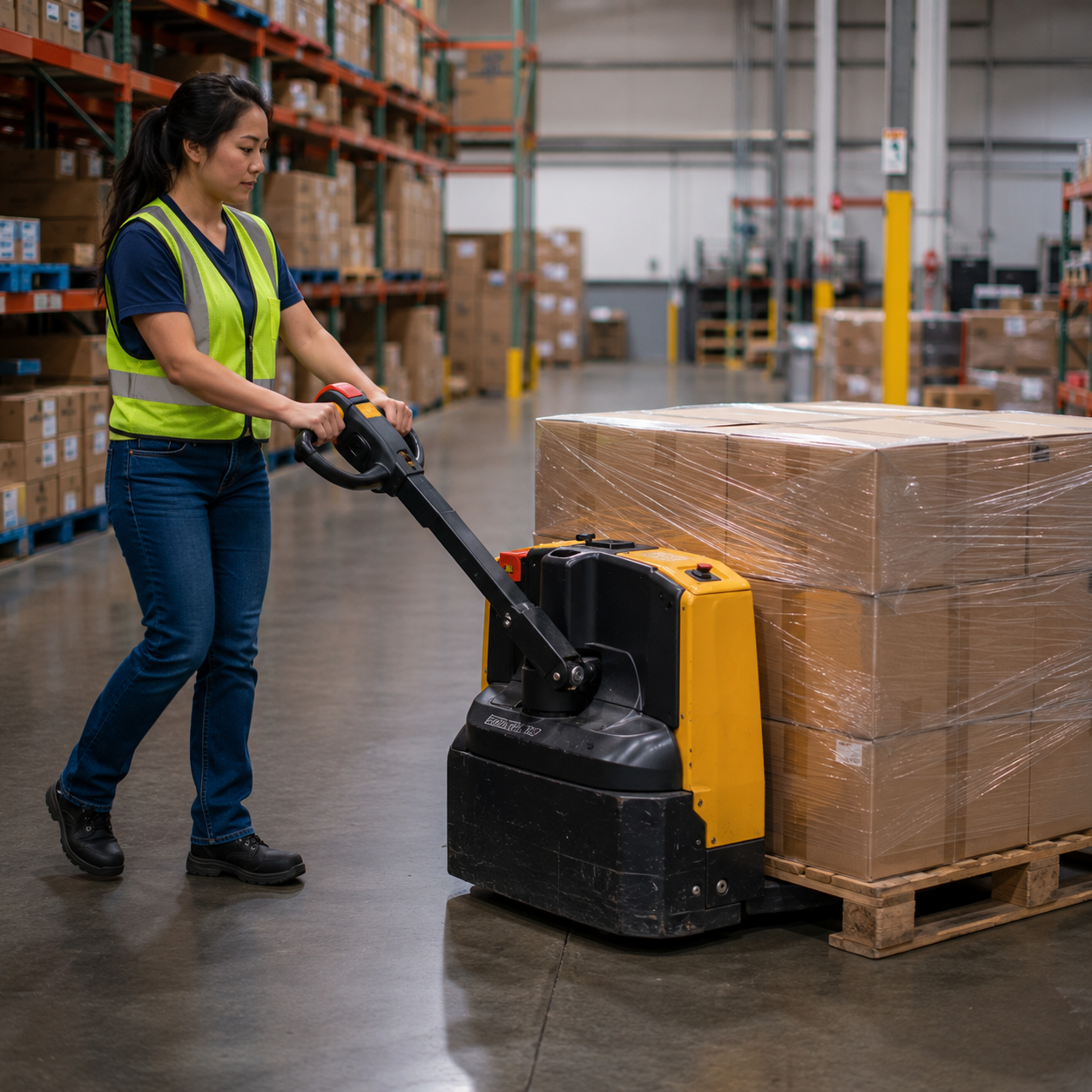 Electric Pallet Jacks Safety: Best Practices – Training Course