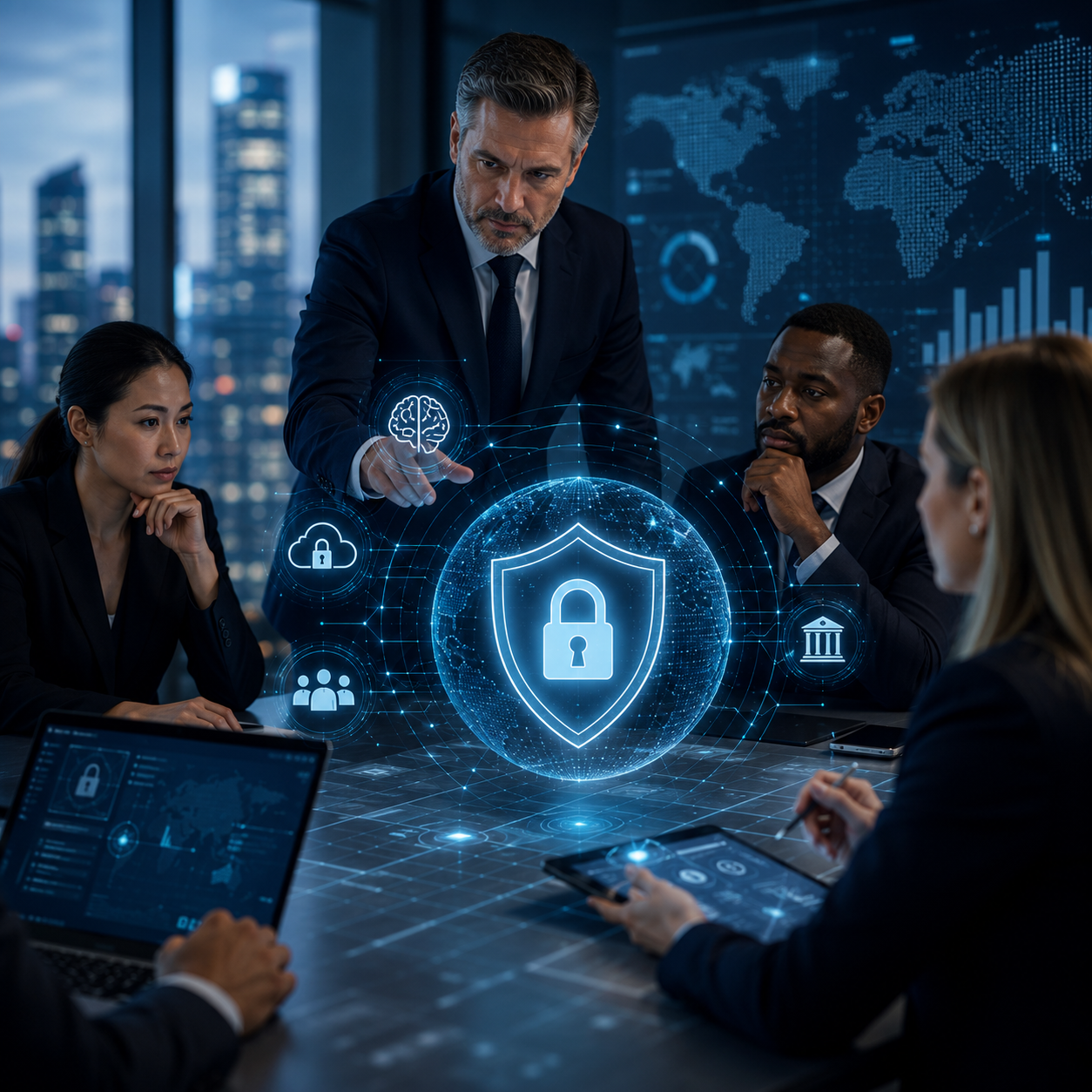 Executive Cybersecurity, AI & Digital Governance Training Bundle