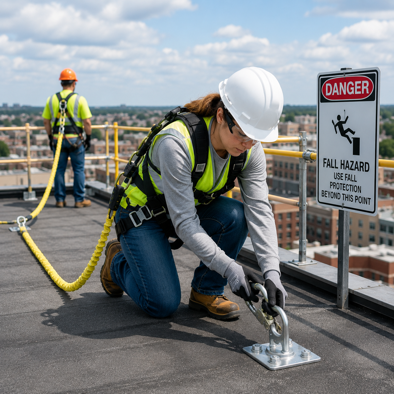 Fall Protection & Prevention: Jobsite Safety Training Course