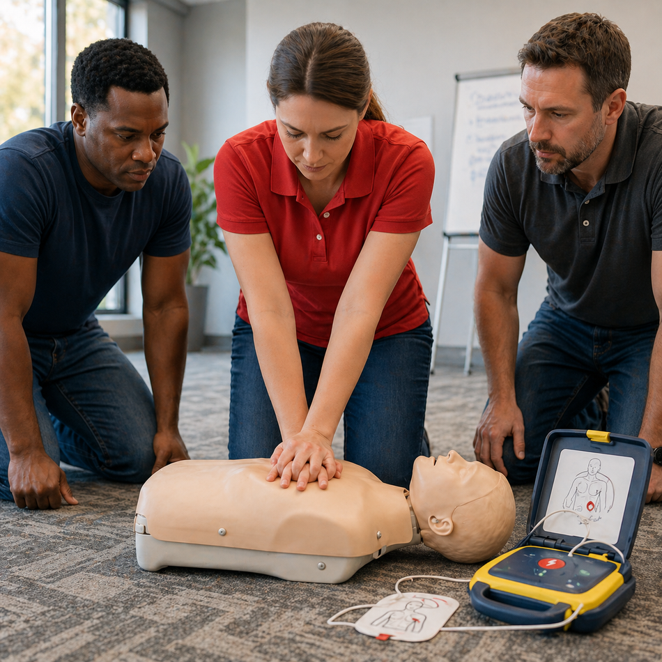 First Aid: CPR – Training Course